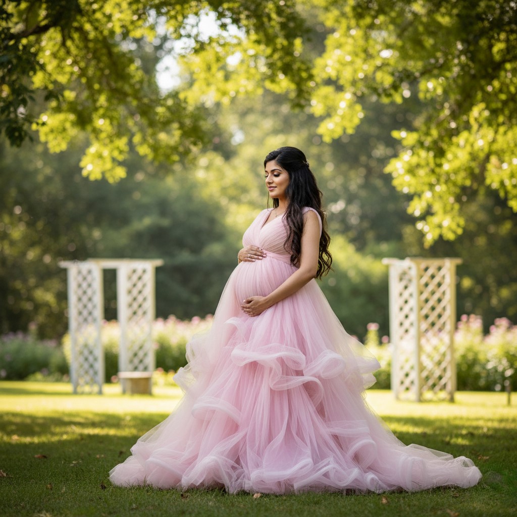 Maternity Dress Rental for Photoshoot in Odisha