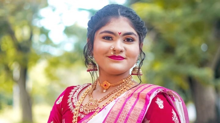 Video testimonial from Ankita on her bridal makeup